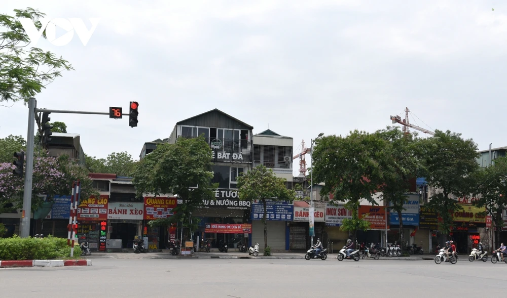 Dự án bãi đỗ xe tĩnh dọc phía Nam đường Đại Cồ Việt: 20 năm chưa hẹn ngày về đích