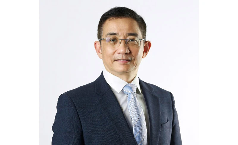 Ông Victor Ngo, tân Tổng Giám đốc, Ngân hàng UOB Việt Nam