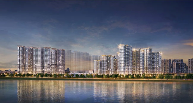 Tầm nhìn đắt giá “view” sông Đồng Nai mang đến cho các căn hộ The Beverly Solari chất sống khoáng đạt cùng bầu không khí trong lành, tươi mới