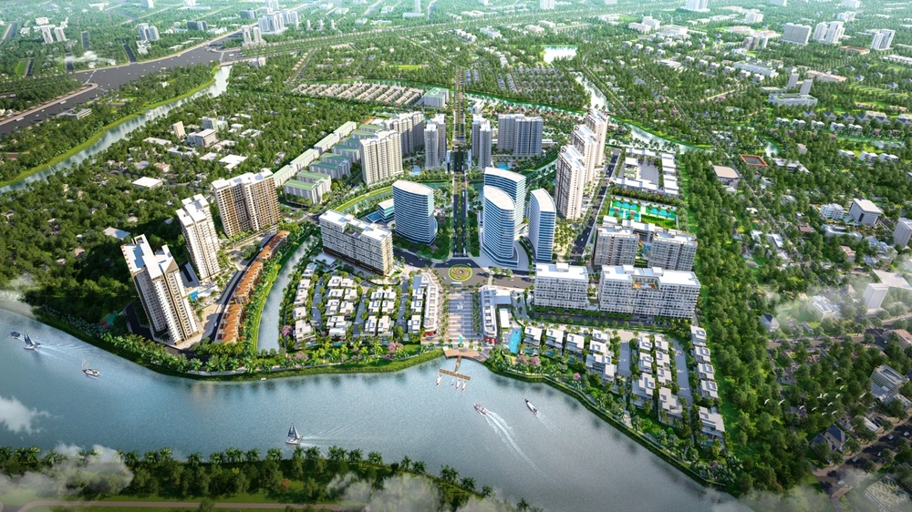 Mizuki Park là khu đô thị tích hợp “Modern Township” theo mô hình quốc tế do Nam Long hợp tác với hai đối tác Nhật phát triển