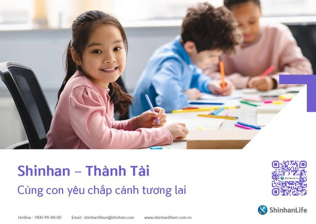 Shinhan Life Việt Nam giới thiệu 2 sản phẩm bảo hiểm dành riêng cho trẻ em