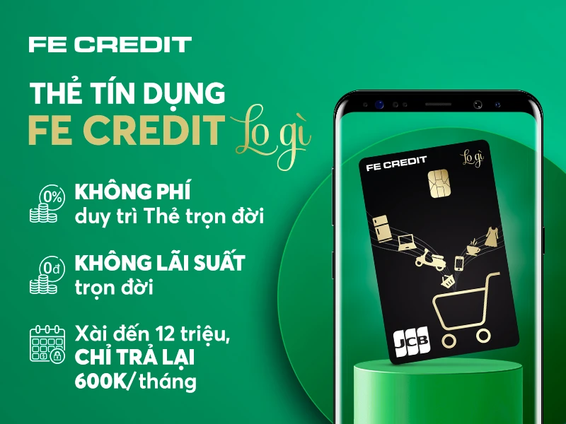 FE CREDIT hợp tác JCB ra mắt thẻ tín dụng LOGÌ tại Việt Nam