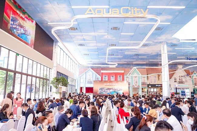 Aqua City luôn giữ được hấp lực mạnh mẽ với nhà đầu tư nhờ không gian đáng sống và tiềm năng gia tăng giá trị lớn