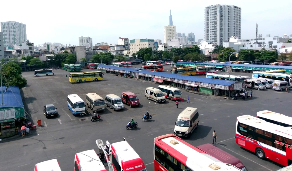 Các bến xe lớn tại thành phố Hồ Chí Minh lên kế hoạch phục vụ người dân đi lại dịp lễ 2-9.