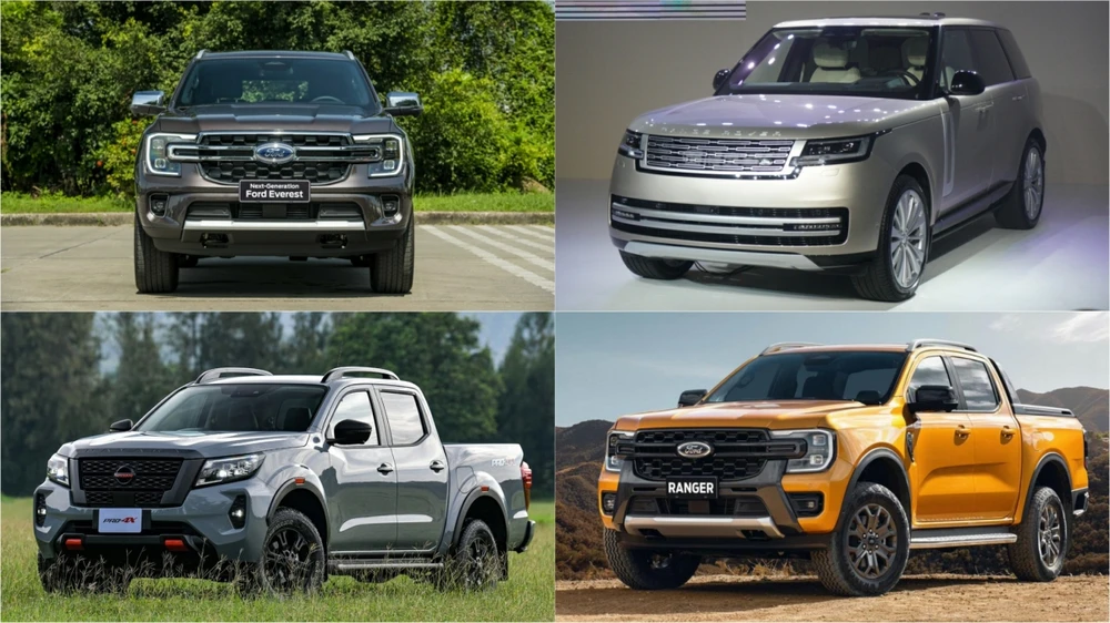 Nhiều mẫu xe mới giúp khách hàng thêm lựa chọn.