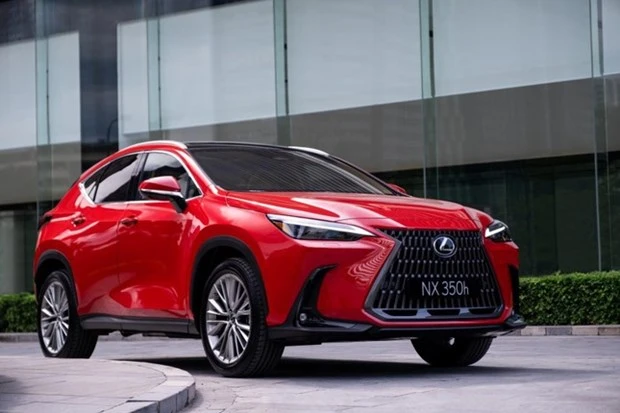 Toyota Việt Nam triệu hồi xe Lexus NX350 do lỗi điều khiển phanh