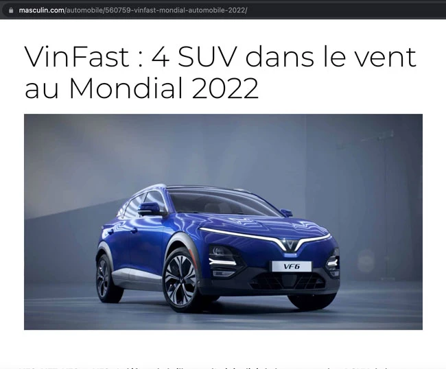 VinFast - Nhà sản xuất ô tô “không thể bỏ qua”
