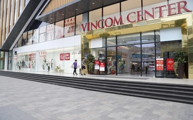 9 tháng, Vincom Retail đạt 80% kế hoạch lợi nhuận sau thuế 