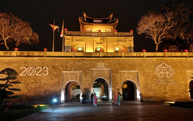 Hà Nội: Ra mắt tour Đêm hoàng cung Thăng Long dành cho khách du lịch nước ngoài