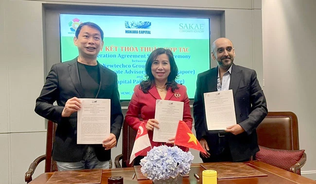 Newtechco Group ký kết hợp tác Quỹ đầu tư Makara Capital và Sakae Corporate Advisory (Singapore)