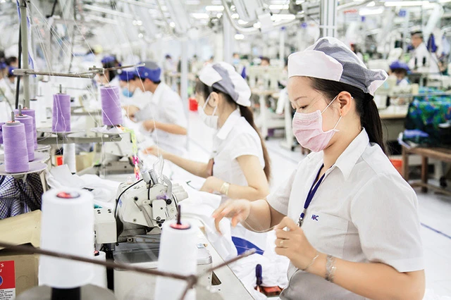 Ngay những ngày đầu năm 2023, thị trường lao động Việt Nam đã đón nhận nhiều tín hiệu tích cực. Ảnh minh họa.