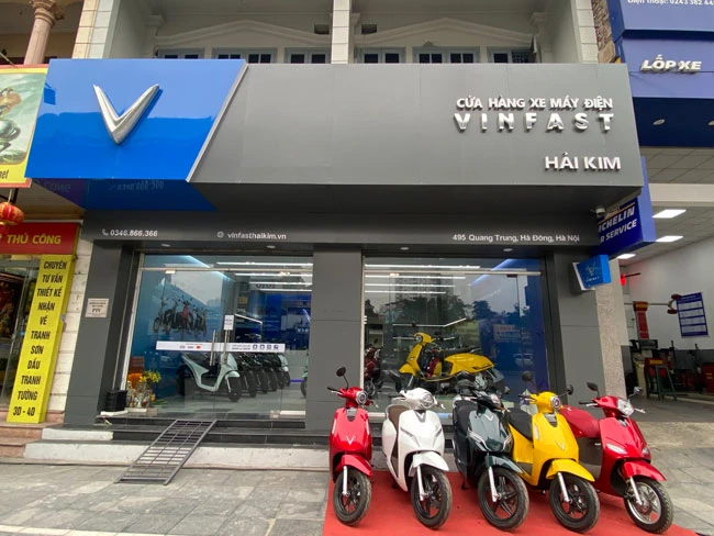 Cơ hội đầu tư 350 triệu làm đại lý ủy quyền xe máy điện VinFast