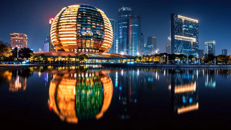 Hàng Châu (Chiết Giang, Trung Quốc) dẫn đầu danh sách có tốc độ tăng trưởng dân số siêu giàu nhanh nhất thế giới trong thập kỷ qua - Ảnh: Getty Images 