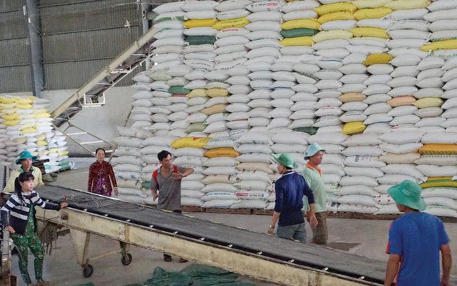 Giá gạo xuất khẩu từ Việt Nam đã tăng lên mức cao nhất của 2 năm khi nguồn cung giảm. (Ảnh minh họa - Ảnh: Báo Đầu tư)