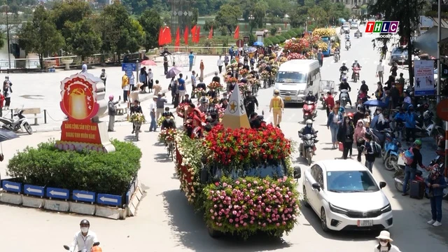Sa Pa tổ chức Lễ hội hoa hồng lớn nhất từ trước tới nay. Ảnh minh họa: LaocaiTV