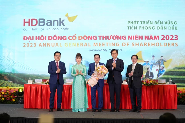 HDBank đặt mục tiêu lợi nhuận 13.197 tỷ đồng