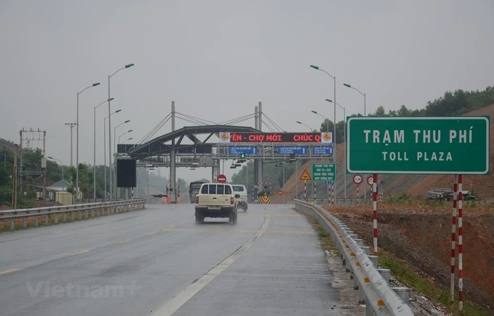 Dự án BOT Thái Nguyên-Chợ Mới và cải tạo, nâng cấp Quốc lộ 3 được đề xuất mua lại bằng nguồn vốn ngân sách Nhà nước để chấm dứt hợp đồng. (Ảnh: Việt Hùng/Vietnam+)