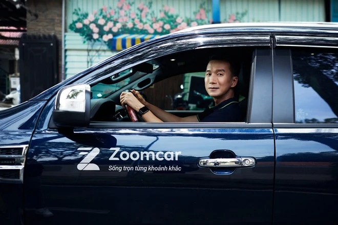 Dịch vụ này tuyên bố rời Việt Nam sau khi tiến vào thị trường từ cuối năm 2021. Ảnh: Zoomcar.