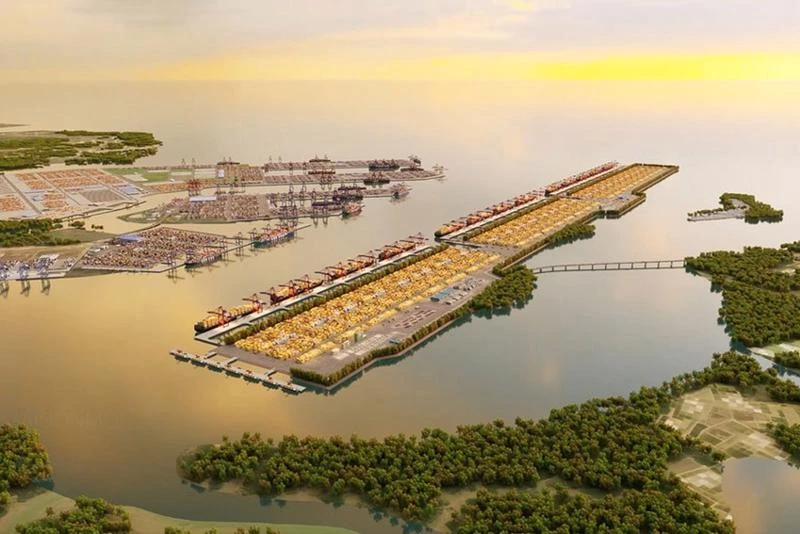 Bộ Kế hoạch và Đầu tư đề nghị Bộ Giao thông vận tải xem xét sự thay đổi nhu cầu sử dụng đất và nhu cầu vốn đầu tư phát triển hệ thống cảng biển sau khi bổ sung siêu cảng Cần Giờ. 