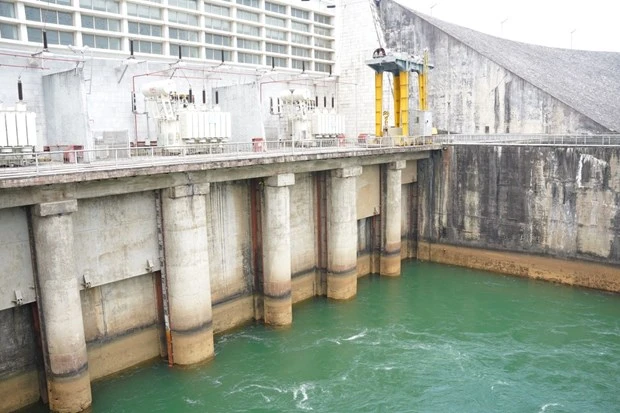 Báo cáo cập nhật ngày 21/6 của Bộ Công Thương cho thấy các hồ thủy điện đã vượt mực nước chết. (Ảnh: Đức Duy/Vietnam+)