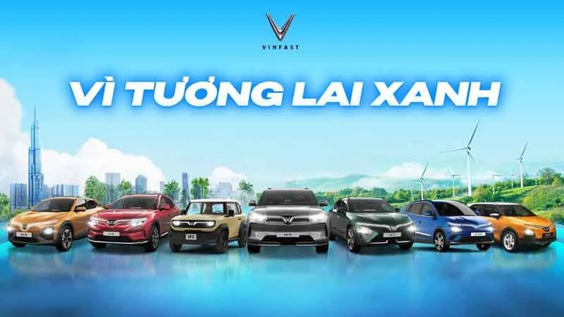 VinFast giới thiệu toàn diện hệ sinh thái xe điện tại Việt Nam