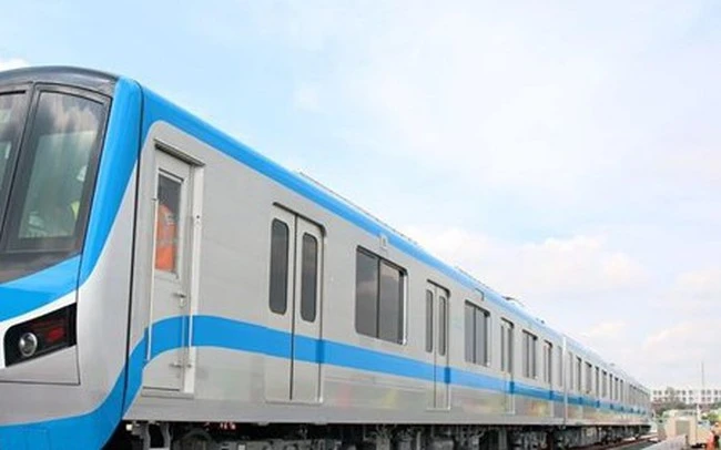 Một đoàn tàu tuyến metro Bến Thành - Suối Tiên. Ảnh minh họa.