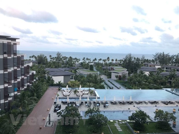 Mô hình “Sở hữu kỳ nghỉ du lịch” cung cấp dịch vụ mua trước quyền nghỉ dưỡng tại một số khách sạn, resort. (Ảnh minh họa: Vietnam+) 
