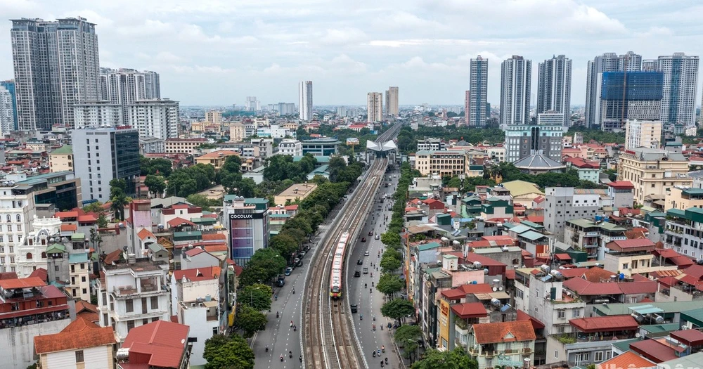 Dự án Nhổn-ga Hà Nội: Hoàn thành xây dựng, lắp đặt 8 nhà ga trên cao