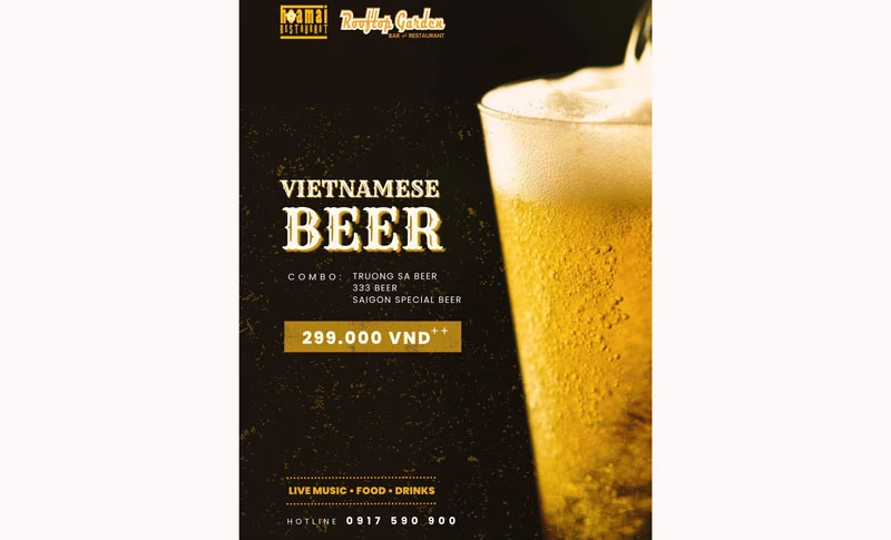 Khám phá lễ hội bia Việt tại Rex Sài Gòn