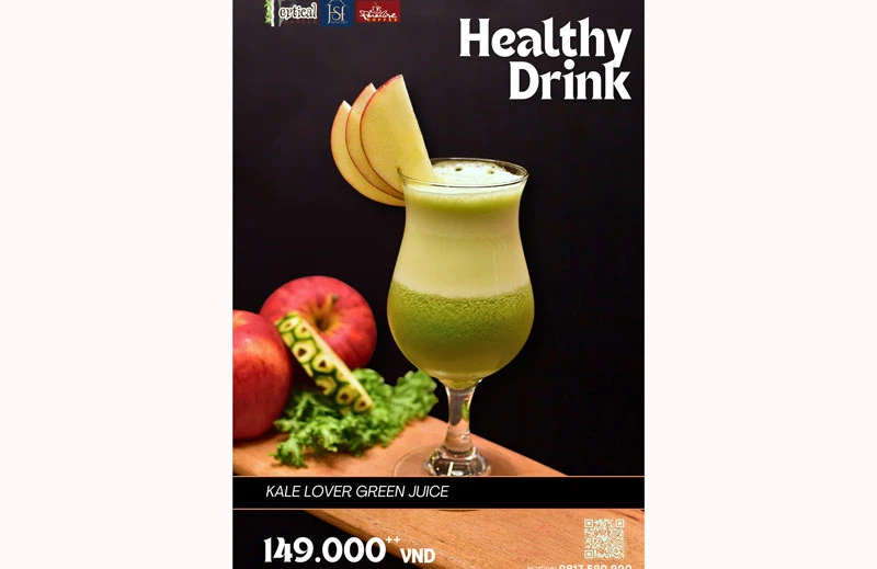 Thức uống bổ dưỡng Kale Lover Green Juice