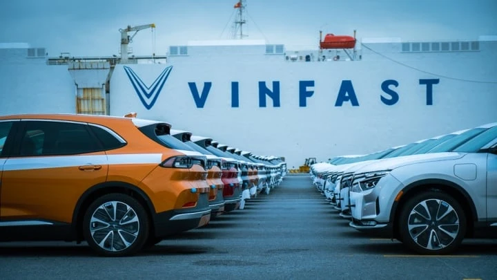 VinFast đạt doanh thu 334,1 triệu USD sau khi bàn giao 9.535 xe ô tô điện