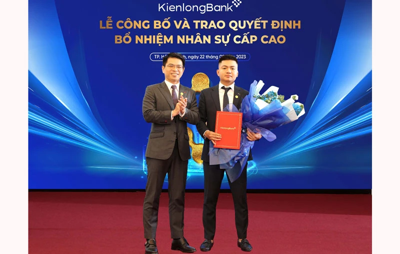 Ông Đỗ Văn Bắc giữ chức vụ Phó Tổng Giám đốc KienlongBank.