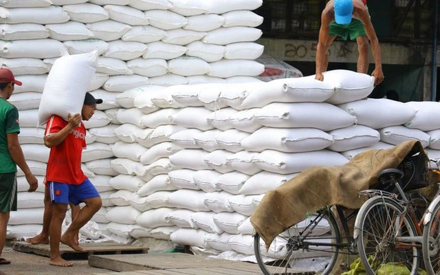 Xuất khẩu gạo năm nay có thể trên 7,5 triệu tấn. Ảnh minh họa.