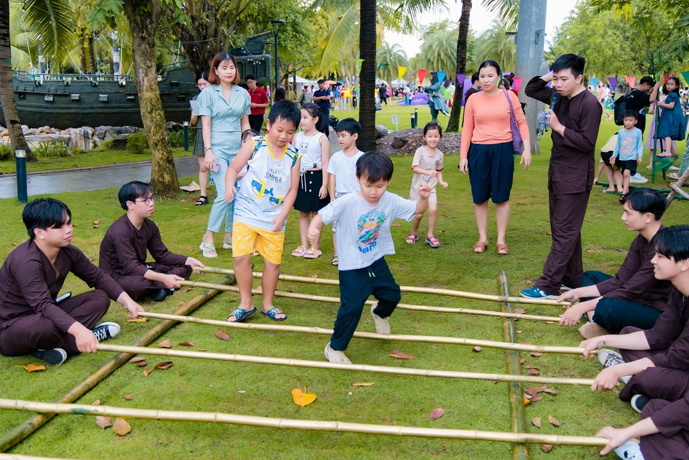 An cư Vinhomes Grand Park để trẻ phát triển toàn diện