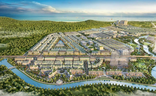 Quy hoạch đô thị bên sông hiện đại tại Meyhomes Capital Phú Quốc