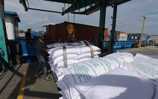 9 tháng qua, kim ngạch xuất khẩu gạo của Việt Nam đạt gần 3,7 tỷ USD. (Ảnh: TTXVN)