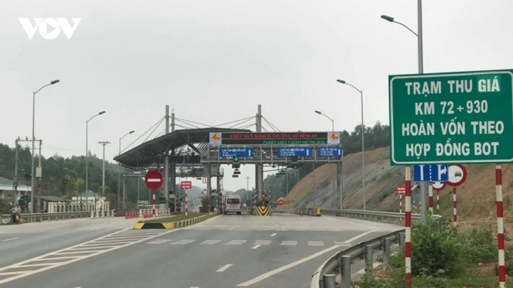 Trạm BOT quốc lộ 3 qua Thái Nguyên gặp khó trong thu phí
