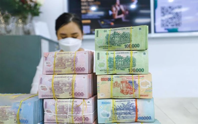 Nền kinh tế Việt Nam lệ thuộc lớn vào tín dụng sẽ tiềm ẩn nhiều rủi ro. 