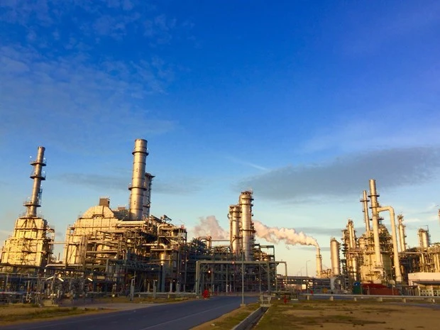 Nhà máy Lọc Hóa dầu Nghi Sơn. (Nguồn: PVN)