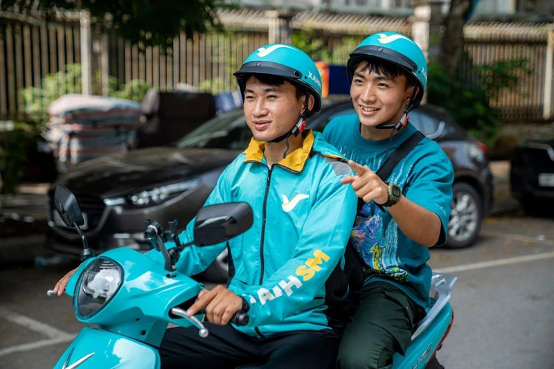 Chất lượng dịch vụ 5 sao giúp Xanh SM Bike nhanh chóng trở thành nền tảng gọi xe được đông đảo khách hàng ưa chuộng