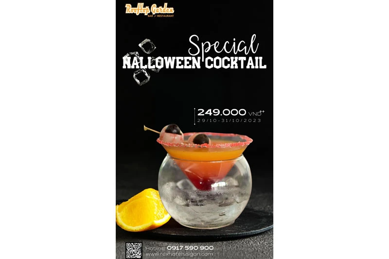 Kỳ bí thức uống Special Halloween Cocktail