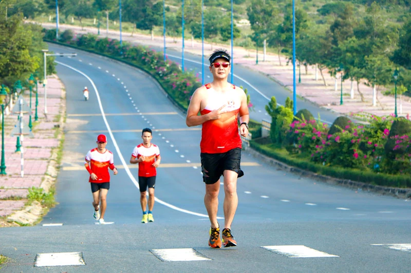 Giải chạy Phan Thiết Marathon đón 4.000 vận động viên tham dự