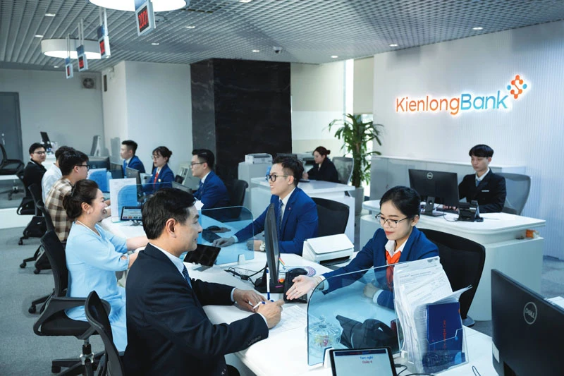 Quý III năm 2023 KienlongBank ghi nhận hoạt động kinh doanh tích cực từ dịch vụ, ngoại hối, chứng khoán