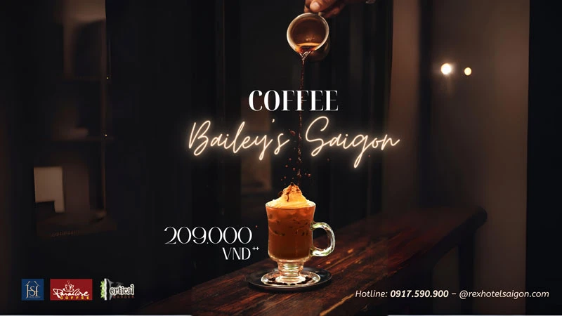 Hé lộ bí mật về Coffee Bailey’s Saigon