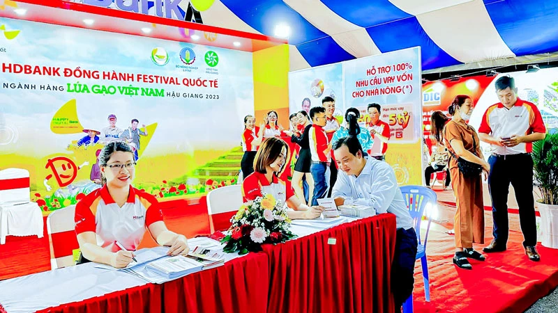 HDBank cùng ngành hàng lúa gạo Việt Nam hướng đến những kỷ lục