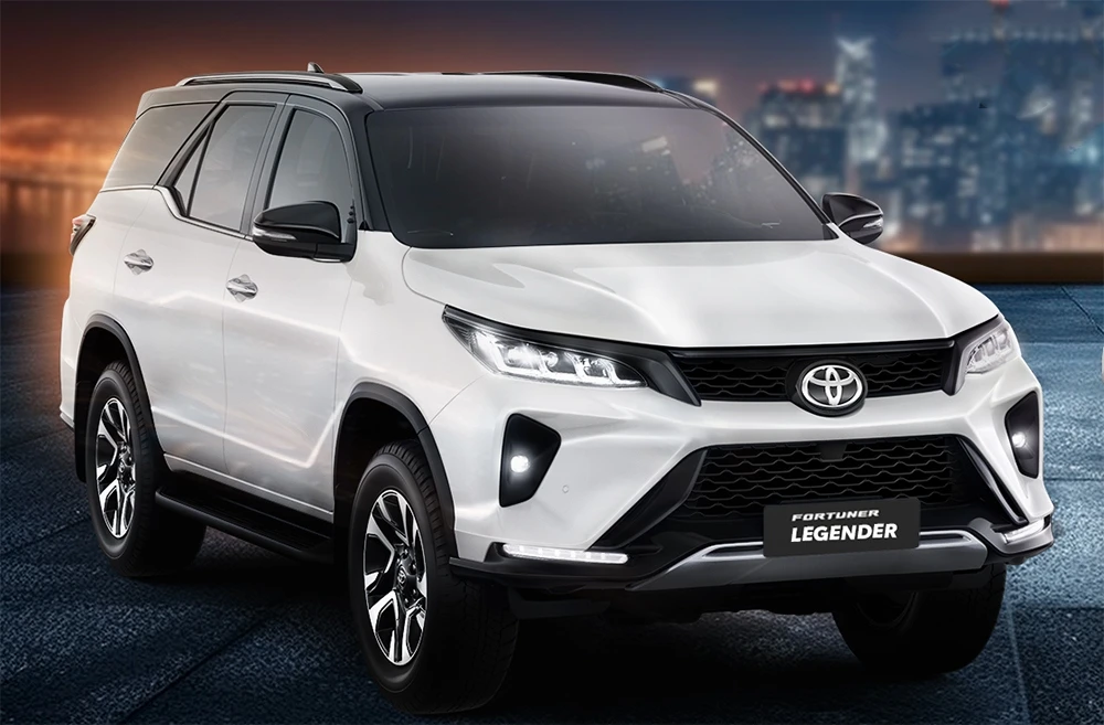 Toyota Fotuner vừa chính thức giới thiệu bản nâng cấp 2024 cùng giá bán mới