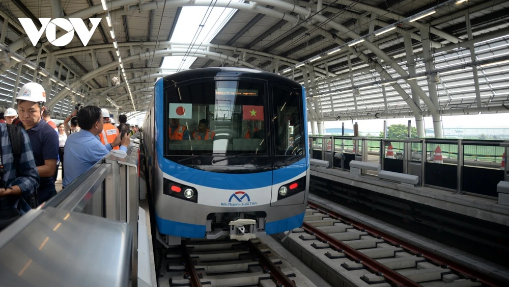 Metro 1 dự kiến sẽ khai thác thương mại trong năm 2024