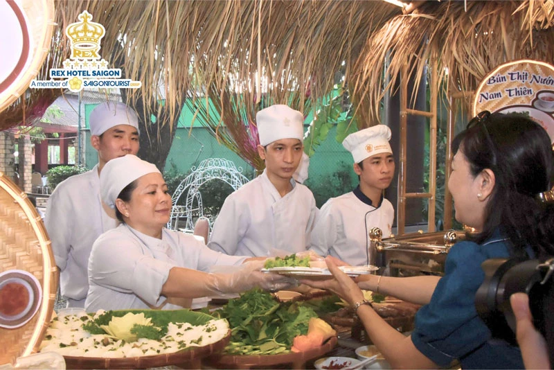 'Ẩm thực xanh' tại Lễ hội Saigontourist Group 2024