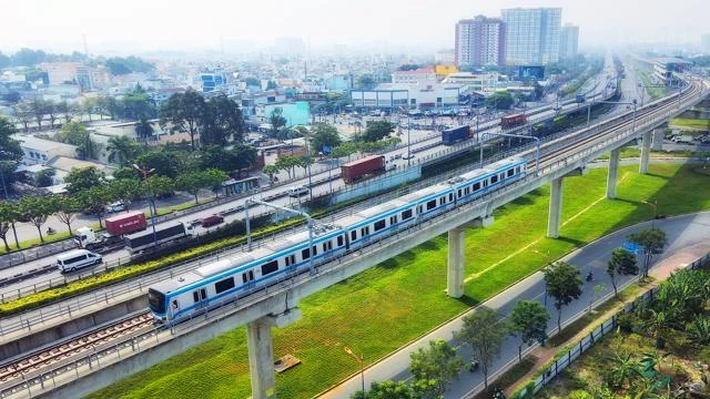 TP.HCM: Metro Bến Thành - Tham Lương có 90% mặt bằng sạch