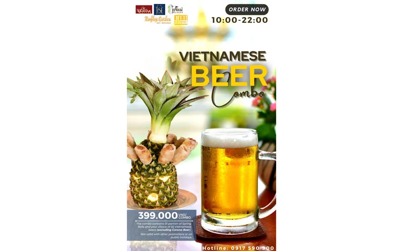 Ưu đãi Combo Bia Việt 